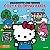 LIVRO DE COLORIR HELLO KITTY OFICIAL – COZY COLORING BOOK CAPA COMUM PARA ADULTOS E CRIANÇAS GOODS - Imagem 1