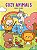 LIVRO DE COLORIR COZY ANIMALS – ANIMAIS FOFOS PARA ADULTOS E CRIANÇAS – CAPA COMUM - Imagem 1