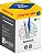 CAIXA 100 UND CANETA ESFEROGRAFICA AZ 1.0 AZUL COMPACTOR ECONOMIC 1.0mm - Imagem 1