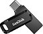 PEN DRIVE 32GB SANDISK ULTRA DUAL DRIVE USB 3.1 USB-C | SDDDC3-032G-G46 | 177140 - Imagem 2