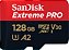 CARTAO DE MEMORIA 128GB SANDISK EXTREME PRO U3 V30 4K UHD SDSQXCD-128G-GN6MA SDSQXCD | 188528 - Imagem 1