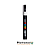CANETA MARCADOR POSCA UNI BRANCA 1.8mm - 2.5mm PC-5M SERTIC - Imagem 2