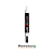 CANETA MARCADOR POSCA UNI BRANCA 1.8mm - 2.5mm PC-5M SERTIC - Imagem 3