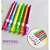 KIT 12 CANETA MARCA TEXTO SLIM (6 NEON + 6 PASTEL) MASTERPRINT - Imagem 4