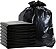 SACO PARA LIXO 150L C/10 UND. PRETO | REFORCADO - Imagem 1
