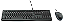 COMBO TECLADO + MOUSE LOGITECH C/ FIO USB MK120 - Imagem 1