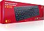 TECLADO C3TECH S/FIO C/ TOUCHPAD K-WT200BK - Imagem 1