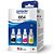 KIT REFIL DE TINTA EPSON T664 C/ 4 CORES BK CY YL MG - ( T664120 T664220 T664320 T664420 ) - Imagem 1