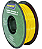 FILAMENTO PLA AMARELO 1,75mm P/ IMPRESSORA 3D ROLO 1KG - Imagem 1