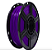 FILAMENTO PLA ROXO 1,75mm P/ IMPRESSORA 3D ROLO 1KG - Imagem 1