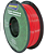 FILAMENTO PLA VERMELHO 1,75mm P/ IMPRESSORA 3D ROLO 1KG - Imagem 1