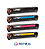 KIT 4 TONER COMPATIVEL P/ IMP HP 304A - CC530A | CC531A | CC532A | CC533A - CMYK - Imagem 1