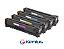 KIT 4 TONER COMPATIVEL P/ IMP HP 125A - CB540A | CB541A | CB542A | CB543A - CMYK - Imagem 1