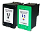 KIT COM 2 CARTUCHOS DE TINTA P/ IMP HP 92 PRETO E 93 COLORIDO MICROJET - Imagem 1