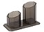 ORGANIZADOR DE MESA, PORTA CANETAS, CLIPS, LAPIS | FUME DUPLO – MAXCRIL - Imagem 1
