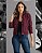 Jaqueta Feminina Preta Spinning | Divero Jeans - Imagem 1