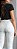 Calça Jeans Feminina Skinny Repelente a Líquidos Branca | Divero Jeans - Imagem 3