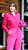 Conjunto Feminino Carla Begonia Rosa | Via Sampa - Imagem 2