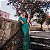 Vestido Longo Verde de Renda | Via Sampa - Imagem 2