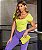 Cropped Feminino com Manga Bufante | Nega Rio - Imagem 1