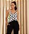 Conjunto Juliana Estampado Preto - Via Sampa - Imagem 2