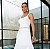 Vestido Midi Branco Fabiana - Via Sampa - Imagem 4