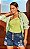 Short Jeans destroyed feminino Boyfriend - Teezz Jeans - Imagem 1