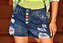Short Jeans destroyed feminino Boyfriend - Teezz Jeans - Imagem 4