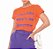 T-Shirt Feminina Laranja - Nega Rio - Imagem 3