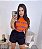 T-Shirt Feminina Laranja - Nega Rio - Imagem 4
