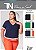 Blusa de Crepe Plus Size - Território Nacional - Imagem 4