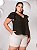 Blusa de Manga Plus Size - Território Nacional - Imagem 2