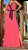 Vestido Longo Willie Rosa - Via Sampa - Imagem 4