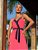 Vestido Longo Willie Rosa - Via Sampa - Imagem 3