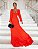Vestido Longo com manga longa - Nega Rio - Imagem 3
