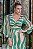 Vestido Longo de Manga Comprida Torcido Jade  - Via Sampa - Imagem 3