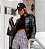 Jaqueta Feminina Puffer Preta - Nega Rio - Imagem 7