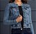 Jaqueta Jeans Feminina Trek - Divero - Imagem 3