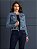 Jaqueta Jeans Feminina Trek - Divero - Imagem 1