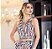 Conjunto Cropped e Saia Animal Print - Via Sampa - Imagem 3