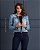 Jaqueta Jeans Feminina Manga Princesa Bradley - Divero Jeans - Imagem 5