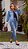 Jaquete Jeans Feminina Umbrella - Divero Jeans - Imagem 6