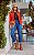 Jaqueta Jeans Feminina Laranja, Preta ou Verde Militar - Divero Jeans - Imagem 4