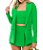 Blazer Feminino Bodyfit Verde ou Preto - Nega Rio - Imagem 5