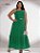 Vestido Longo com Cinto de Strass Plus Size - TN Plus - Imagem 1