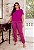 Conjunto Feminino Macau Blusa e Calça Plus Size - Via Sampa Curvy - Imagem 2