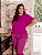 Conjunto Feminino Macau Blusa e Calça Plus Size - Via Sampa Curvy - Imagem 3