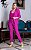 Blazer Feminino Fúcsia Madri com Botões- Via Sampa - Imagem 3