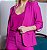 Blazer Feminino Fúcsia Madri com Botões- Via Sampa - Imagem 6