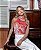 Blusa Feminina Estampada Nashiville com Gola Laço - Via Sampa - Imagem 4